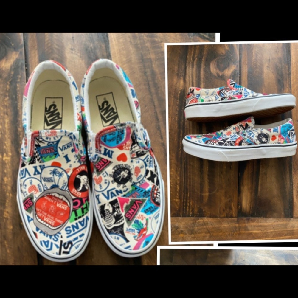 Vans size 5.5 (never worn)